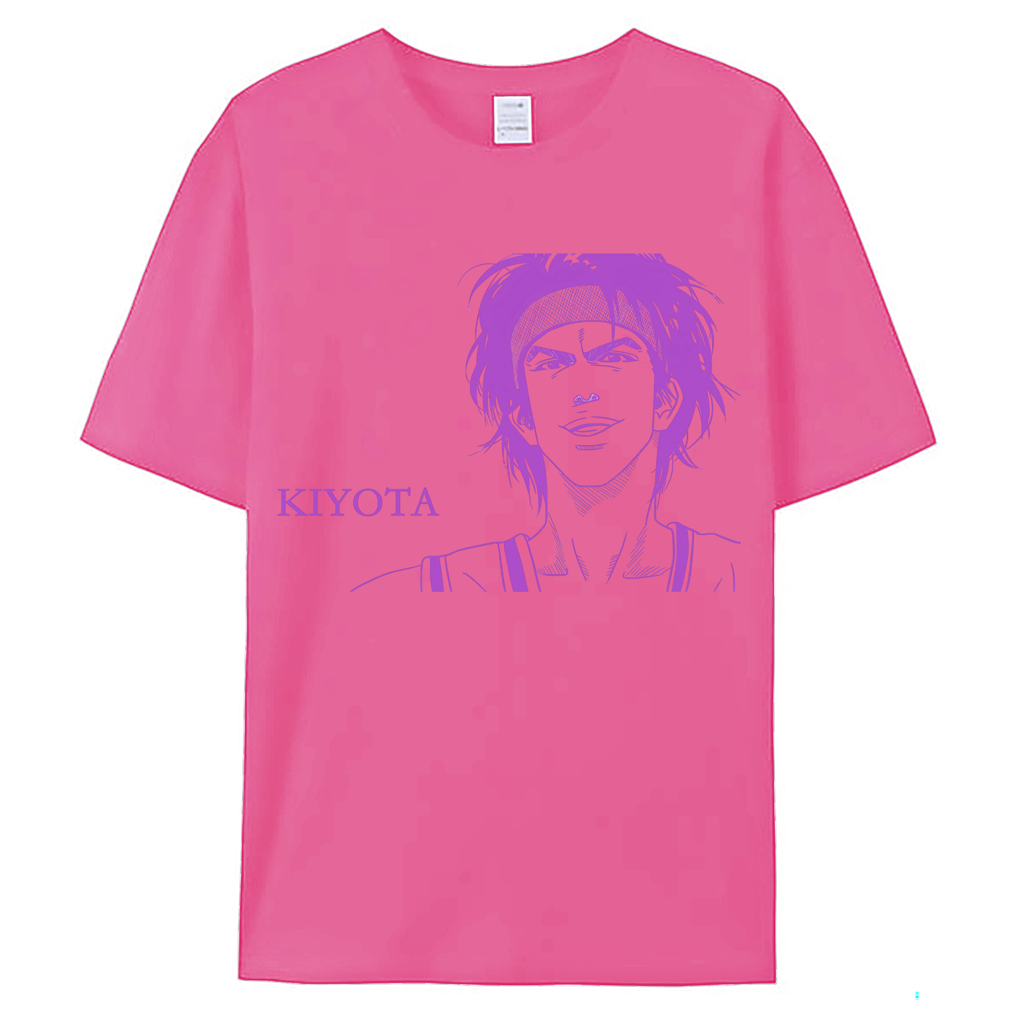 （画像用） SLAM DUNK／スラムダンク レディースカジュアルプリントTシャツ（綿100％）